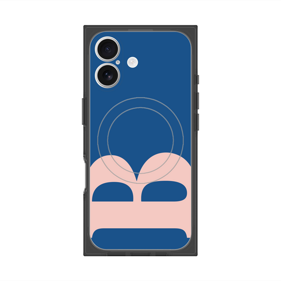 Premium Square Case with MagSafe［ Original - initial color - B navy ］