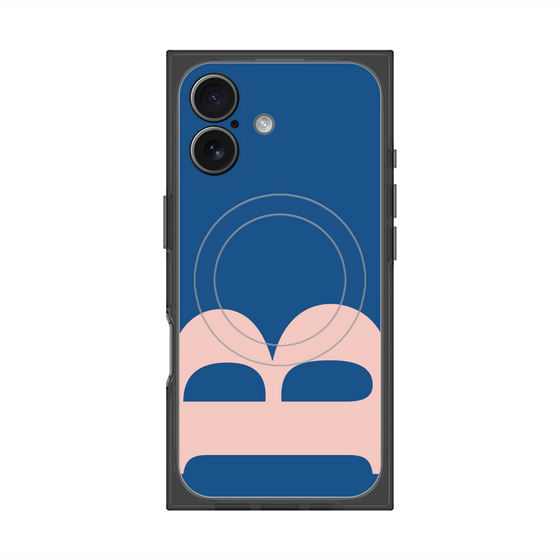 Premium Square Case with MagSafe［ Original - initial color - B navy ］