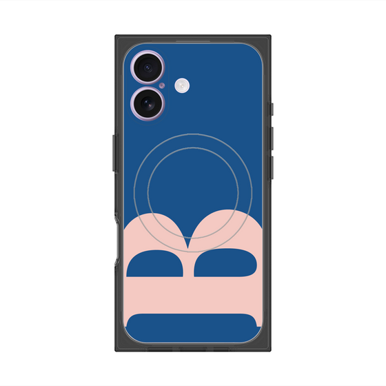 Premium Square Case with MagSafe［ Original - initial color - B navy ］