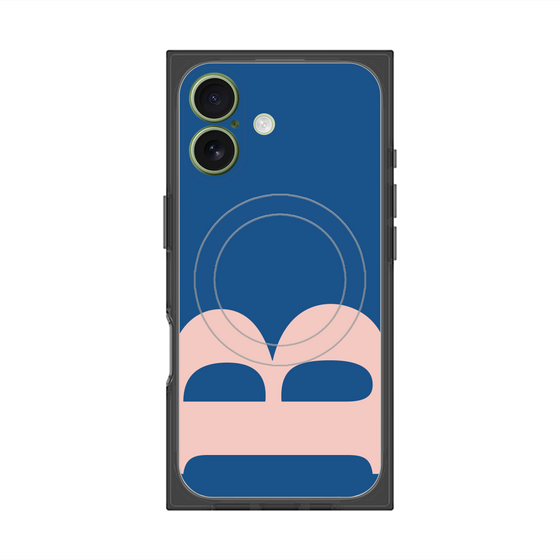 Premium Square Case with MagSafe［ Original - initial color - B navy ］