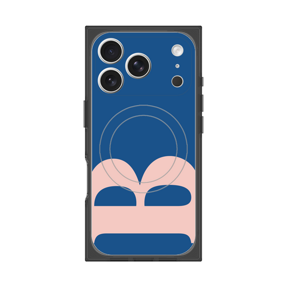 Premium Square Case with MagSafe［ Original - initial color - B navy ］