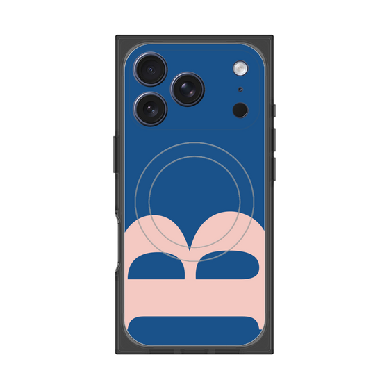 Premium Square Case with MagSafe［ Original - initial color - B navy ］