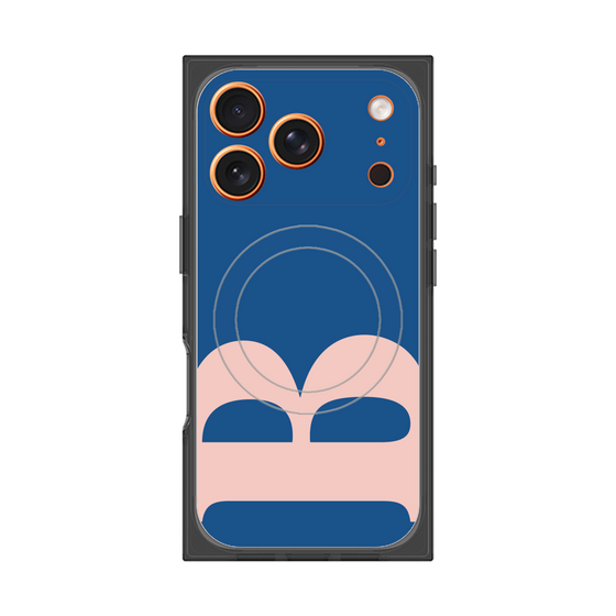 Premium Square Case with MagSafe［ Original - initial color - B navy ］