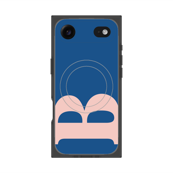 Premium Square Case with MagSafe［ Original - initial color - B navy ］