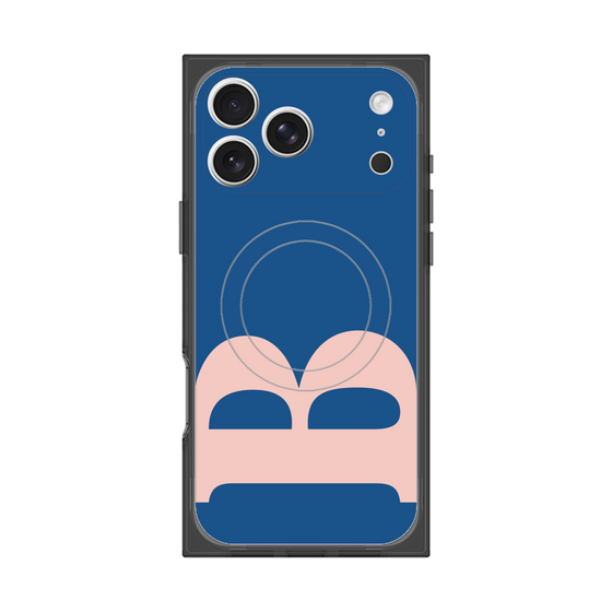 Premium Square Case with MagSafe［ Original - initial color - B navy ］