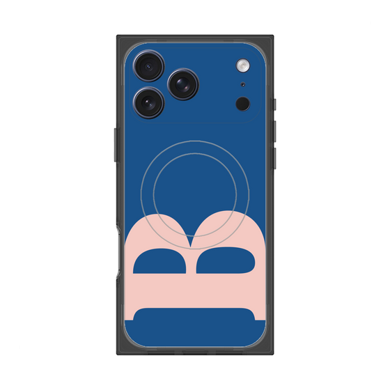 Premium Square Case with MagSafe［ Original - initial color - B navy ］