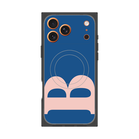 Premium Square Case with MagSafe［ Original - initial color - B navy ］