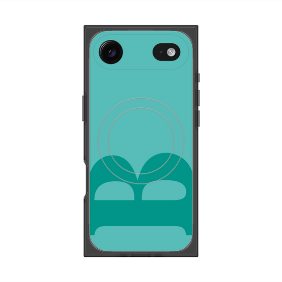 Premium Square Case with MagSafe［ Original - initial color - B light green ］