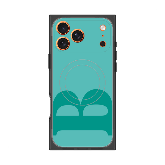 Premium Square Case with MagSafe［ Original - initial color - B light green ］