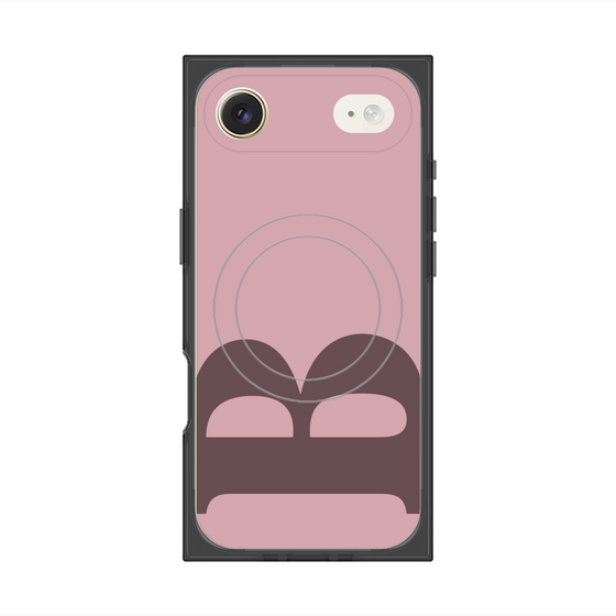 Premium Square Case with MagSafe［ Original - initial color - B dusty pink ］