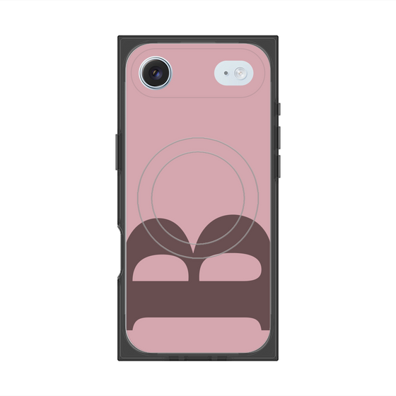 Premium Square Case with MagSafe［ Original - initial color - B dusty pink ］