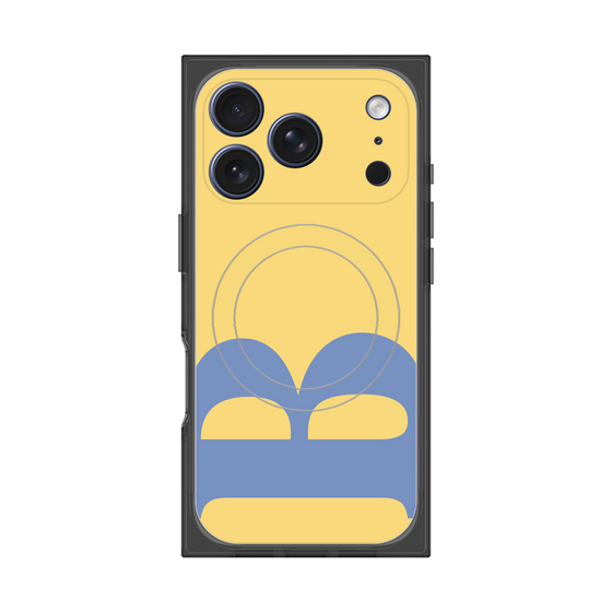 Premium Square Case with MagSafe［ Original - initial color - B yellow ］