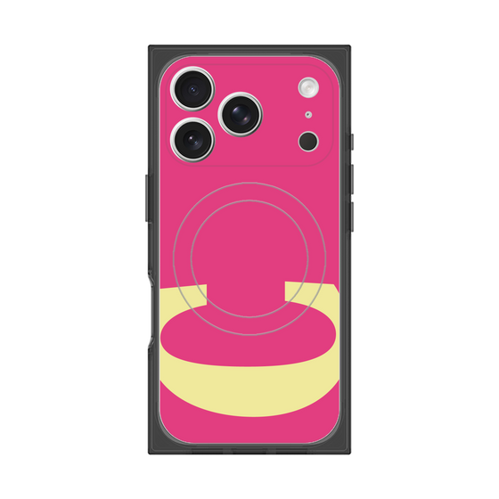 Premium Square Case with MagSafe［ Original - initial color - C pink ］