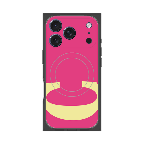 Premium Square Case with MagSafe［ Original - initial color - C pink ］