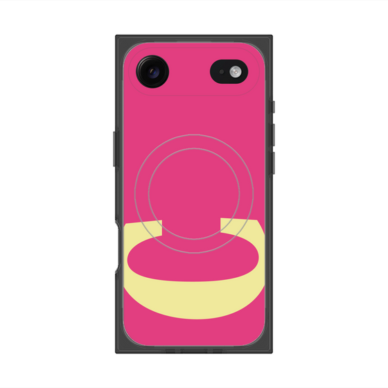 Premium Square Case with MagSafe［ Original - initial color - C pink ］