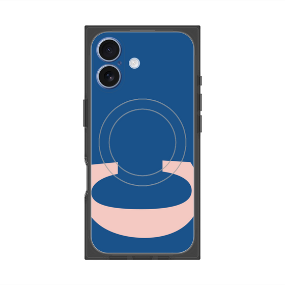 Premium Square Case with MagSafe［ Original - initial color - C navy ］