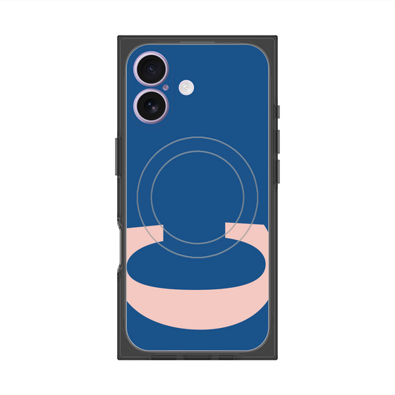 Premium Square Case with MagSafe［ Original - initial color - C navy ］