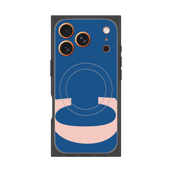 Premium Square Case with MagSafe［ Original - initial color - C navy ］