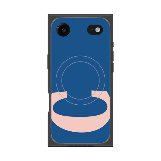 Premium Square Case with MagSafe［ Original - initial color - C navy ］