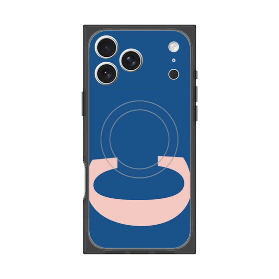 Premium Square Case with MagSafe［ Original - initial color - C navy ］