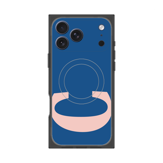 Premium Square Case with MagSafe［ Original - initial color - C navy ］