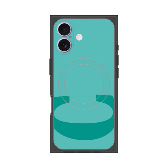 Premium Square Case with MagSafe［ Original - initial color - C light green ］