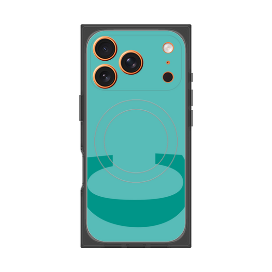 Premium Square Case with MagSafe［ Original - initial color - C light green ］