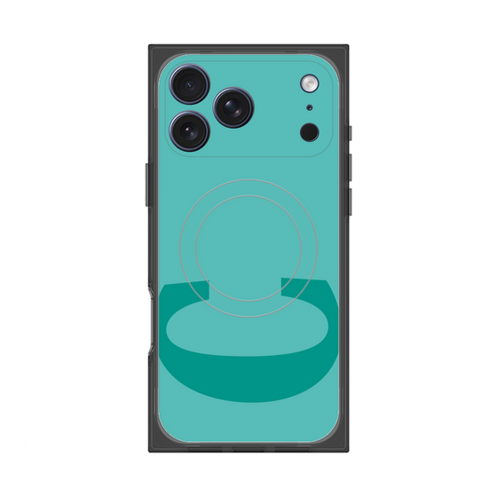 Premium Square Case with MagSafe［ Original - initial color - C light green ］