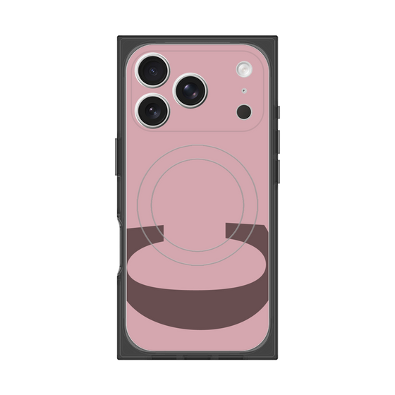 Premium Square Case with MagSafe［ Original - initial color - C dusty pink ］