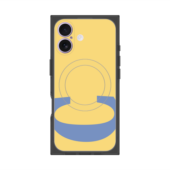 Premium Square Case with MagSafe［ Original - initial color - C yellow ］