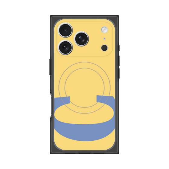 Premium Square Case with MagSafe［ Original - initial color - C yellow ］