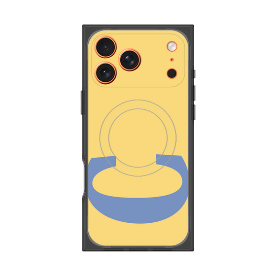 Premium Square Case with MagSafe［ Original - initial color - C yellow ］