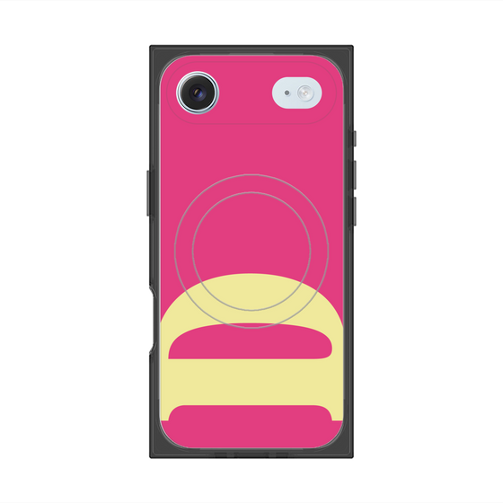 Premium Square Case with MagSafe［ Original - initial color - D pink ］