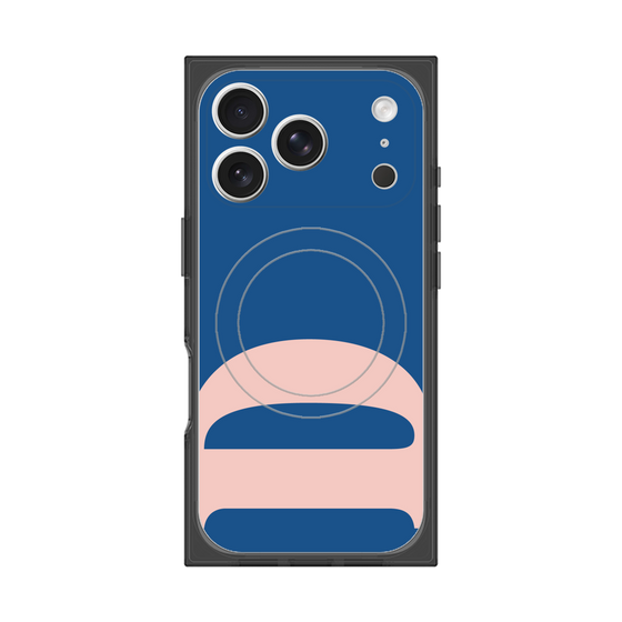 Premium Square Case with MagSafe［ Original - initial color - D navy ］