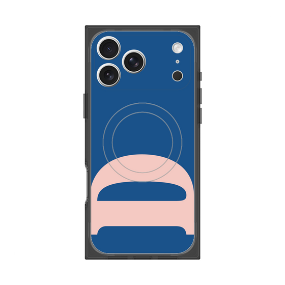Premium Square Case with MagSafe［ Original - initial color - D navy ］