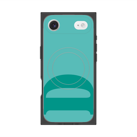 Premium Square Case with MagSafe［ Original - initial color - D light green ］