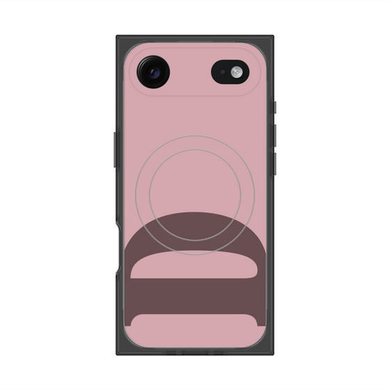 Premium Square Case with MagSafe［ Original - initial color - D dusty pink ］