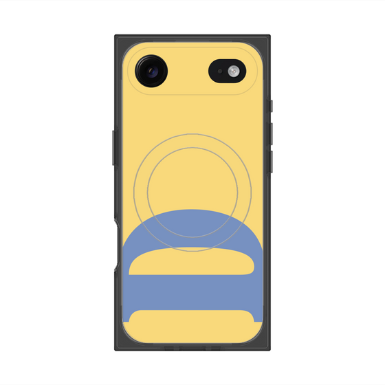 Premium Square Case with MagSafe［ Original - initial color - D yellow ］