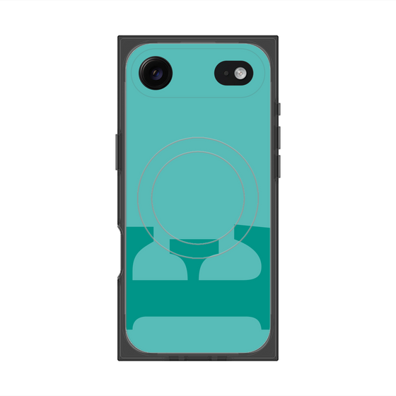 Premium Square Case with MagSafe［ Original - initial color - E light green ］