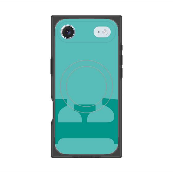 Premium Square Case with MagSafe［ Original - initial color - E light green ］