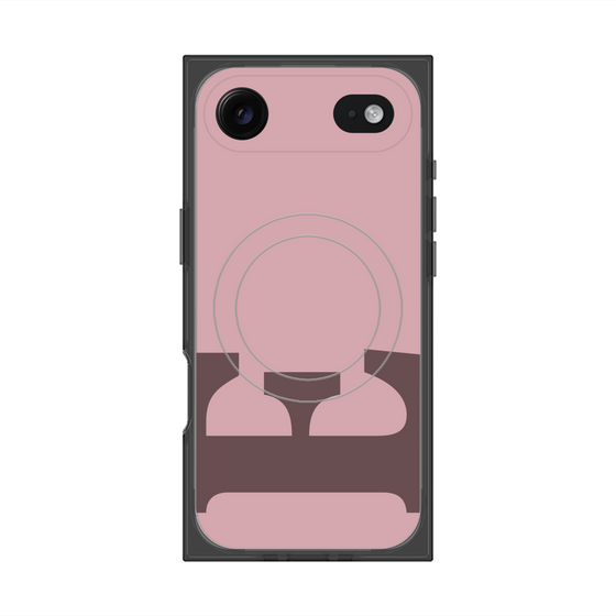 Premium Square Case with MagSafe［ Original - initial color - E dusty pink ］