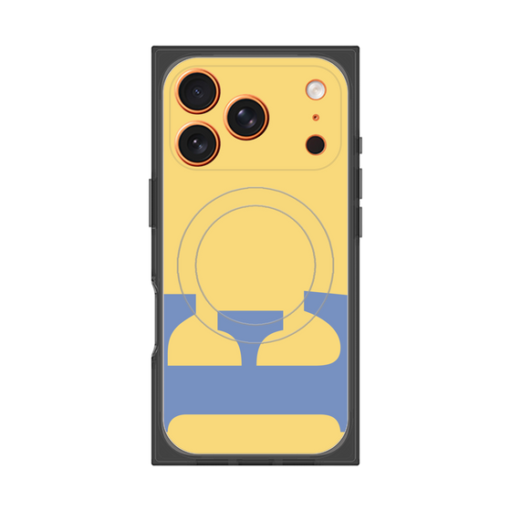 Premium Square Case with MagSafe［ Original - initial color - E yellow ］