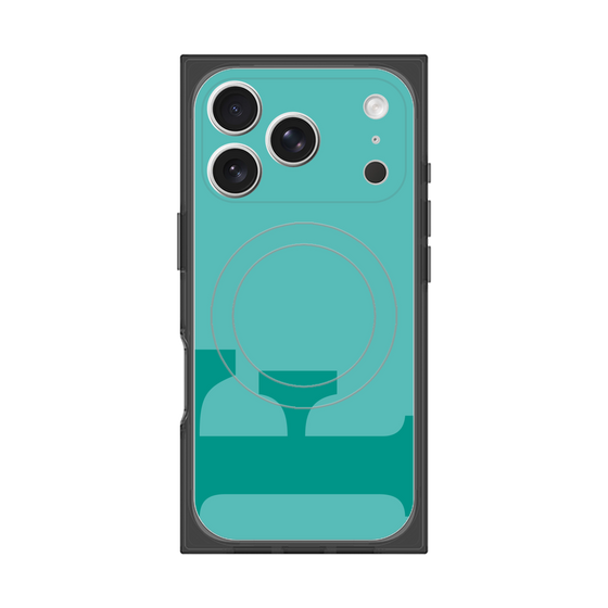 Premium Square Case with MagSafe［ Original - initial color - F light green ］