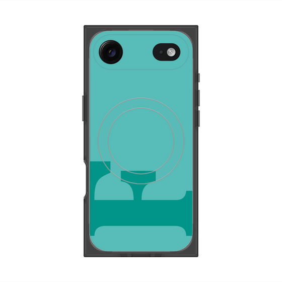 Premium Square Case with MagSafe［ Original - initial color - F light green ］