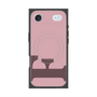 Premium Square Case with MagSafe［ Original - initial color - F dusty pink ］