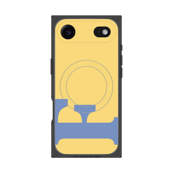 Premium Square Case with MagSafe［ Original - initial color - F yellow ］