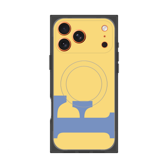 Premium Square Case with MagSafe［ Original - initial color - F yellow ］