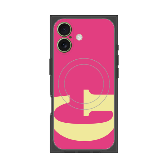 Premium Square Case with MagSafe［ Original - initial color - G pink ］