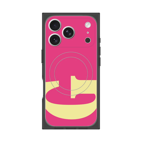 Premium Square Case with MagSafe［ Original - initial color - G pink ］
