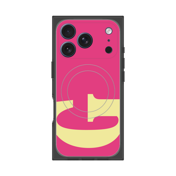 Premium Square Case with MagSafe［ Original - initial color - G pink ］